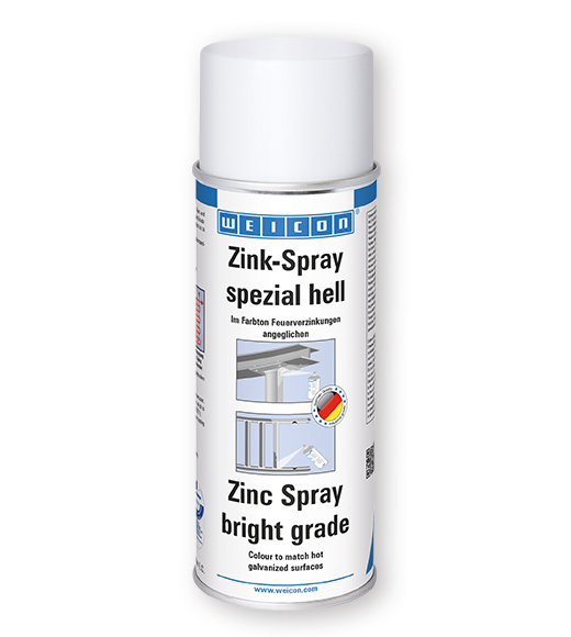 Spray Zinc Brillante, 400 ml spa/por