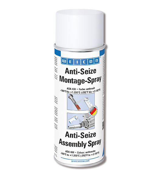 Anti-Seize, Pasta de Montaje, - Spray 400 ml -