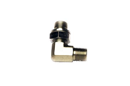 Codo Orientable MF - MF 1/4"