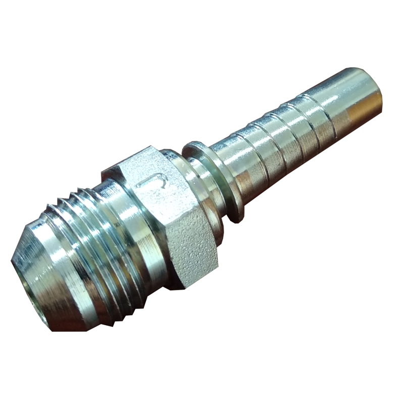 Tuerca Loca Inox 3/4" JIC Manguera 3/8"