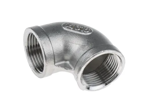 Codo 90º H - H Fig. 90 3/4" Inox