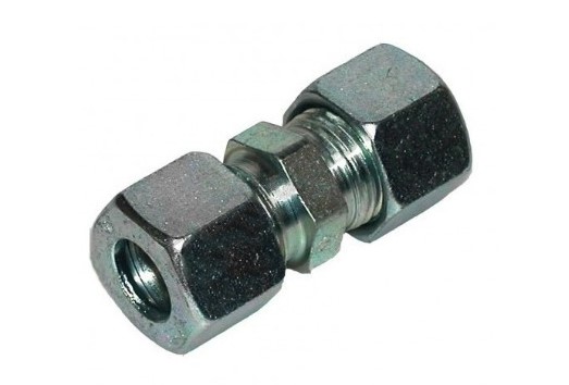 Union Doble Inox 1/2" 21.3