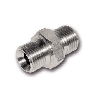 Adaptador MF - MF Inox 1/4"