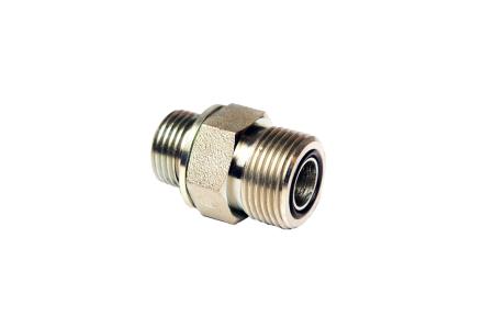 Adaptador ORFS MF - MF 1"3/16 - 1"3/16