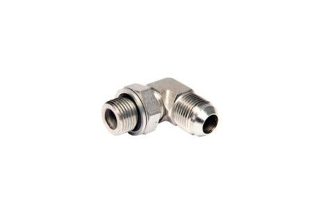 Codo Orientable MF - MF 1/2" JIC - 1/4" BSP