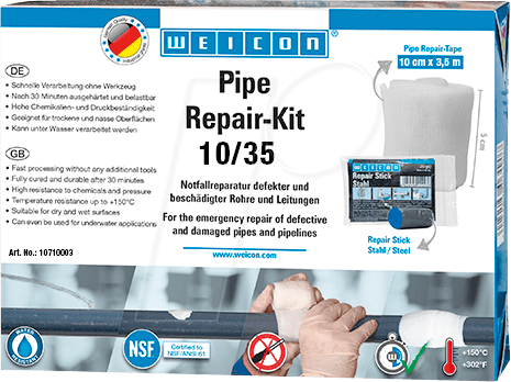 Pipe Repair Kit Weicon 10/35