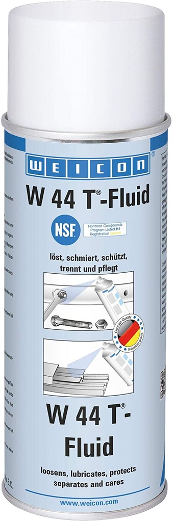 Spray W 44 T  NSF - Fluido 400 ml