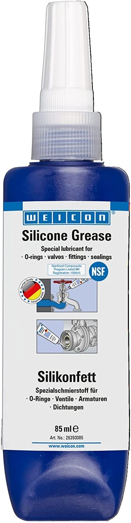 Grasa de silicona Weicon 85 g