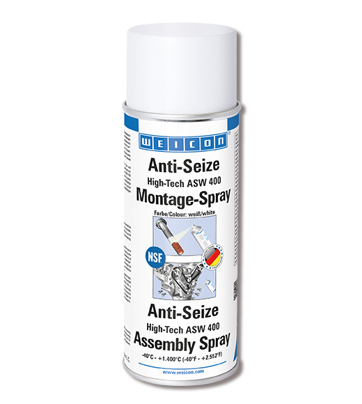 Anti-Seize High-Tech Spray de Montaje 400 ml