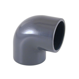 Codo 90º PVC Encolar Hembra 40