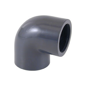 Codo 90º PVC Roscar Hembra BSP ¾"