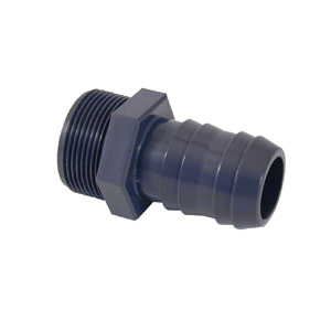 Espiga Conexion PVC Roscar Macho BSP 1" x 30