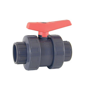 Valvula de bola Standard PVC Roscar Hembra BSP ½"