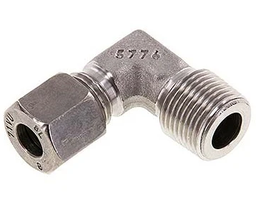 [RD163L0604] Codo Simple 6L - 1/4"