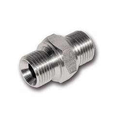 [Z101006] Adaptador MF - MF Inox 3/8"