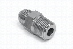 [ZS2001221] [ZS2001221] Adaptador Inox MF - MF 1/2" NPT  -  3/4" JIC